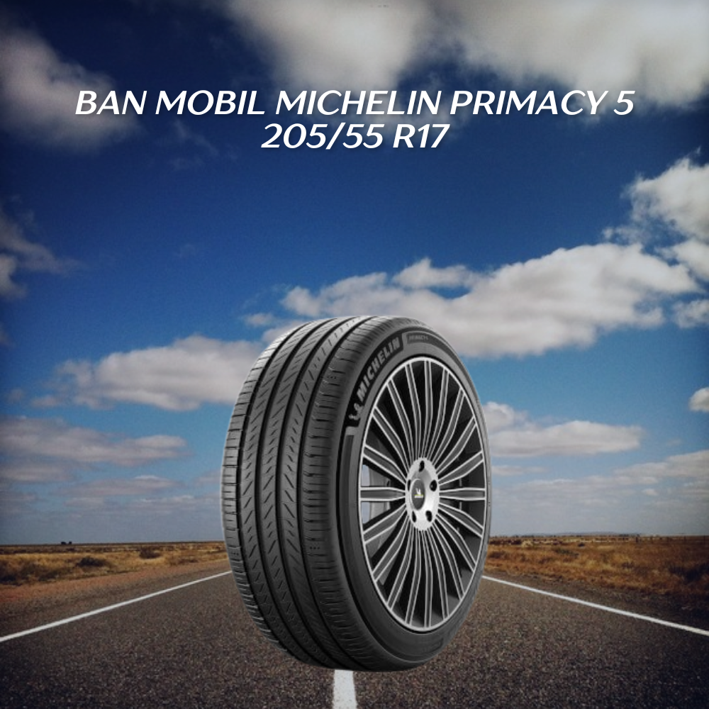 Ban mobil michelin primacy 5