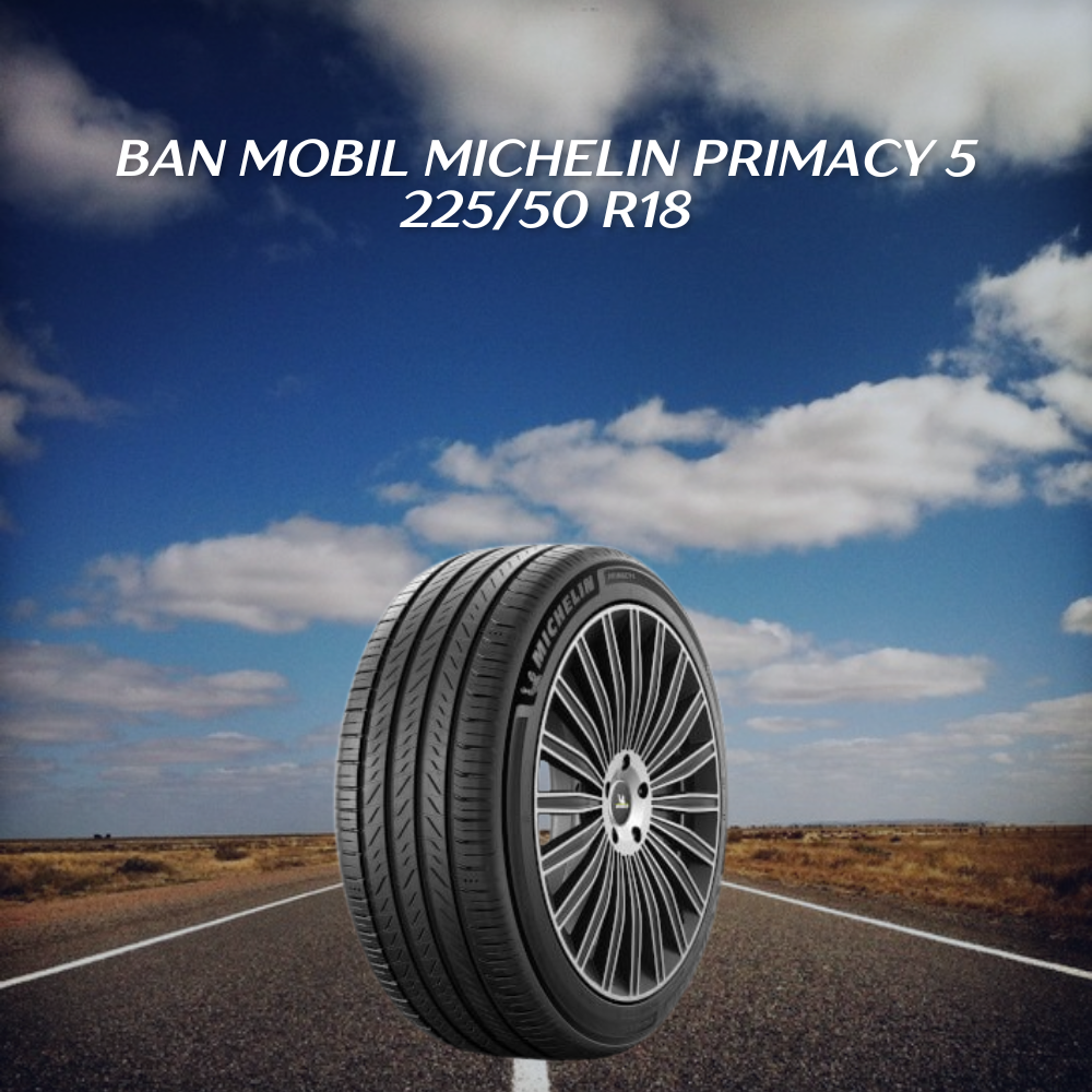 Ban mobil michelin primacy 5