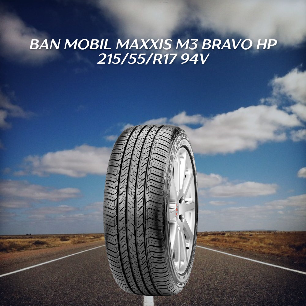 Ban mobil Maxxis M3 Bravo HP