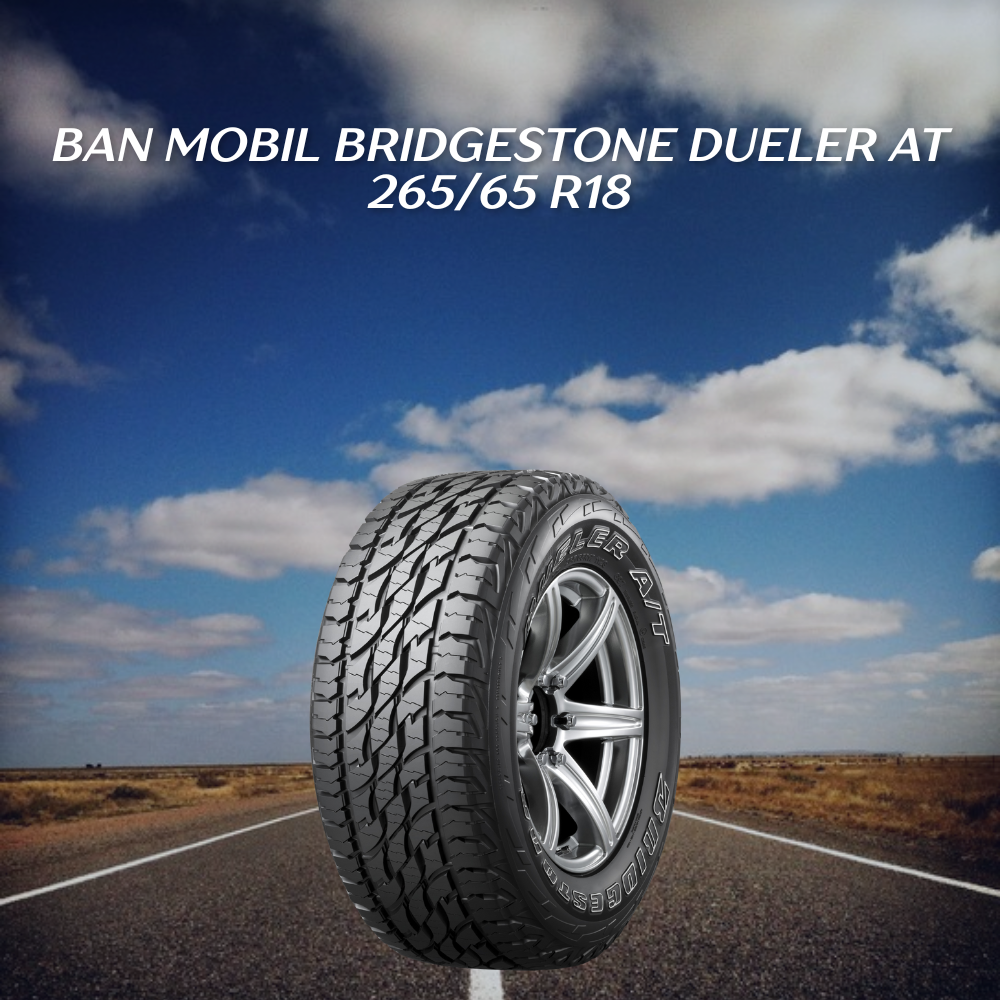 Ban mobil Bridgestone Dueler AT