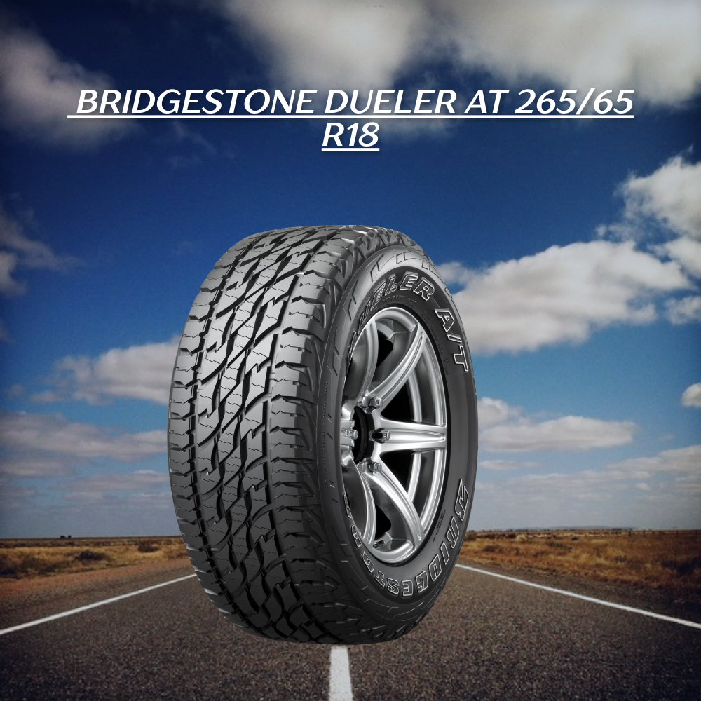 Bridgestone Dueler AT 265/65 R18
