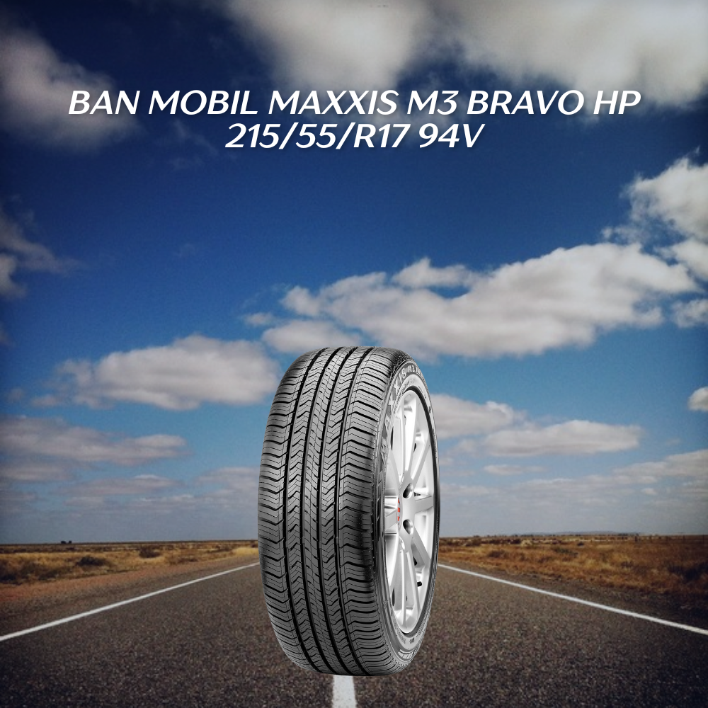 Ban mobil Maxxis M3 Bravo HP