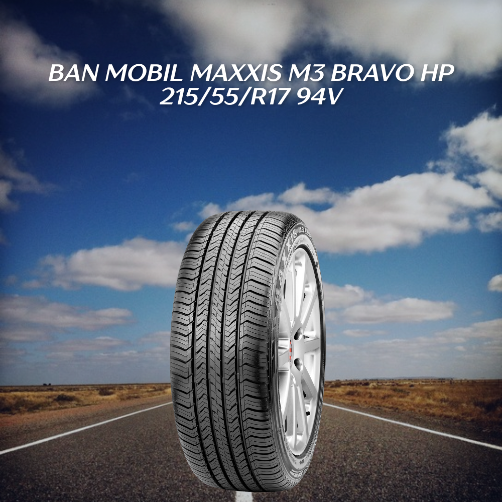Ban mobil Maxxis M3 Bravo HP