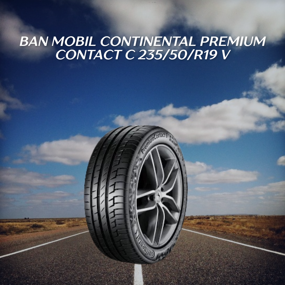 Continental Contact C 235/50/R19 V
