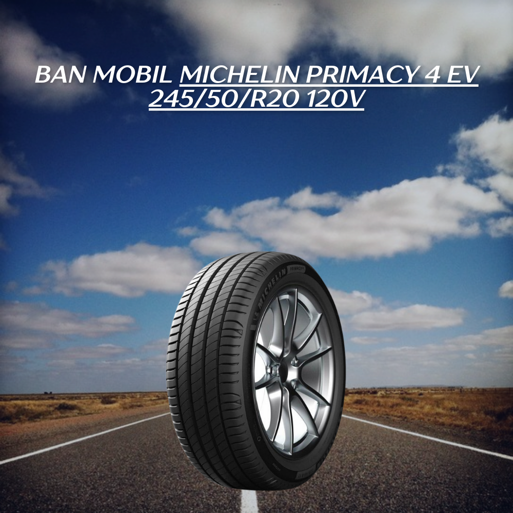 Ban mobil Michelin Primacy 4 EV