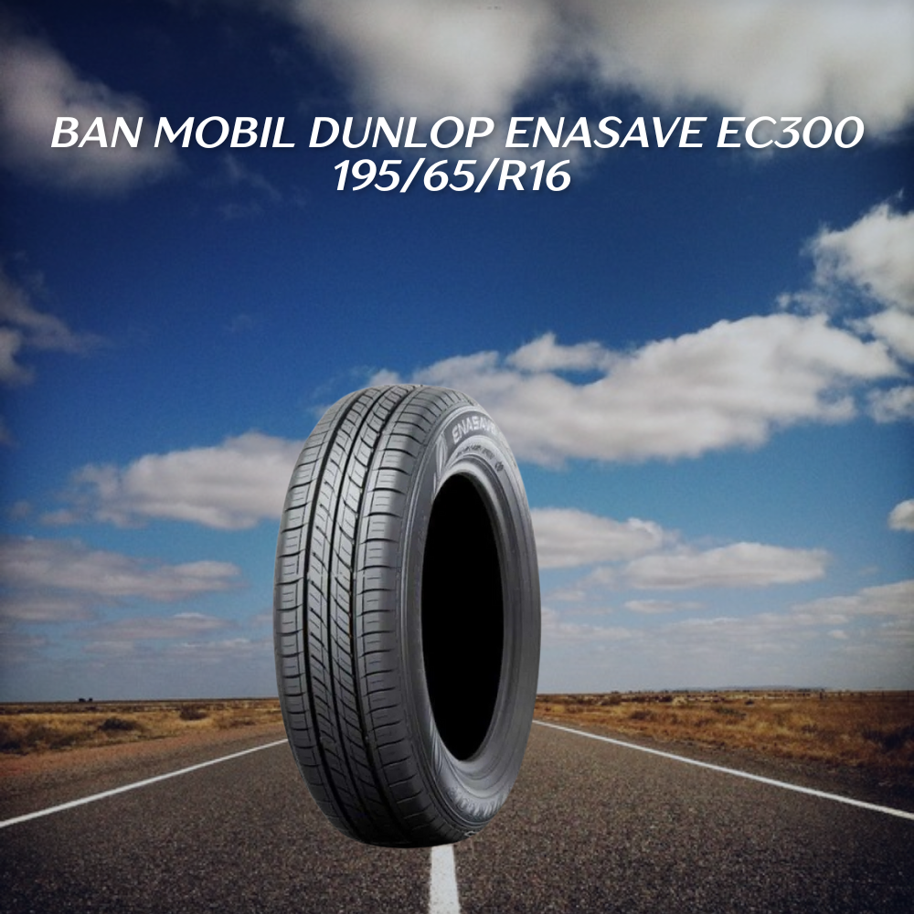  Dunlop Enasave EC300 195/65/R16 
