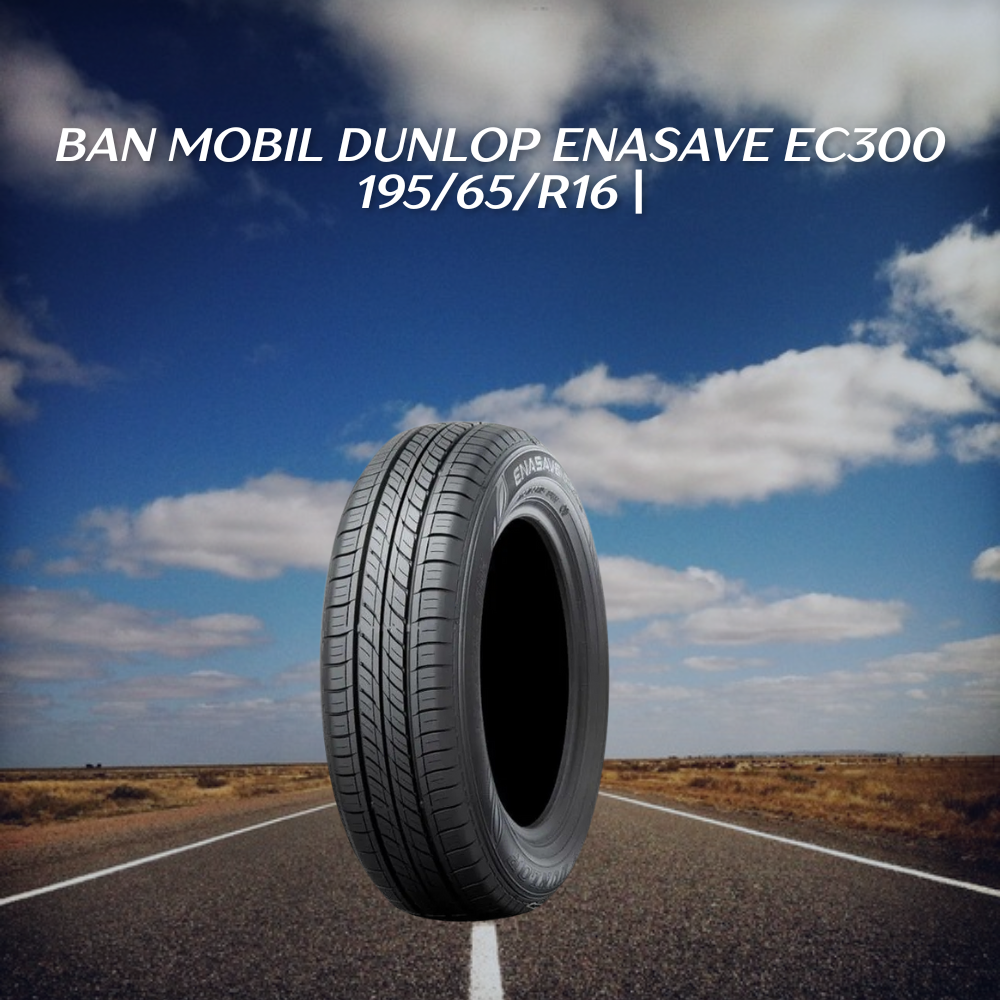  Dunlop Enasave EC300 195/65/R16 |