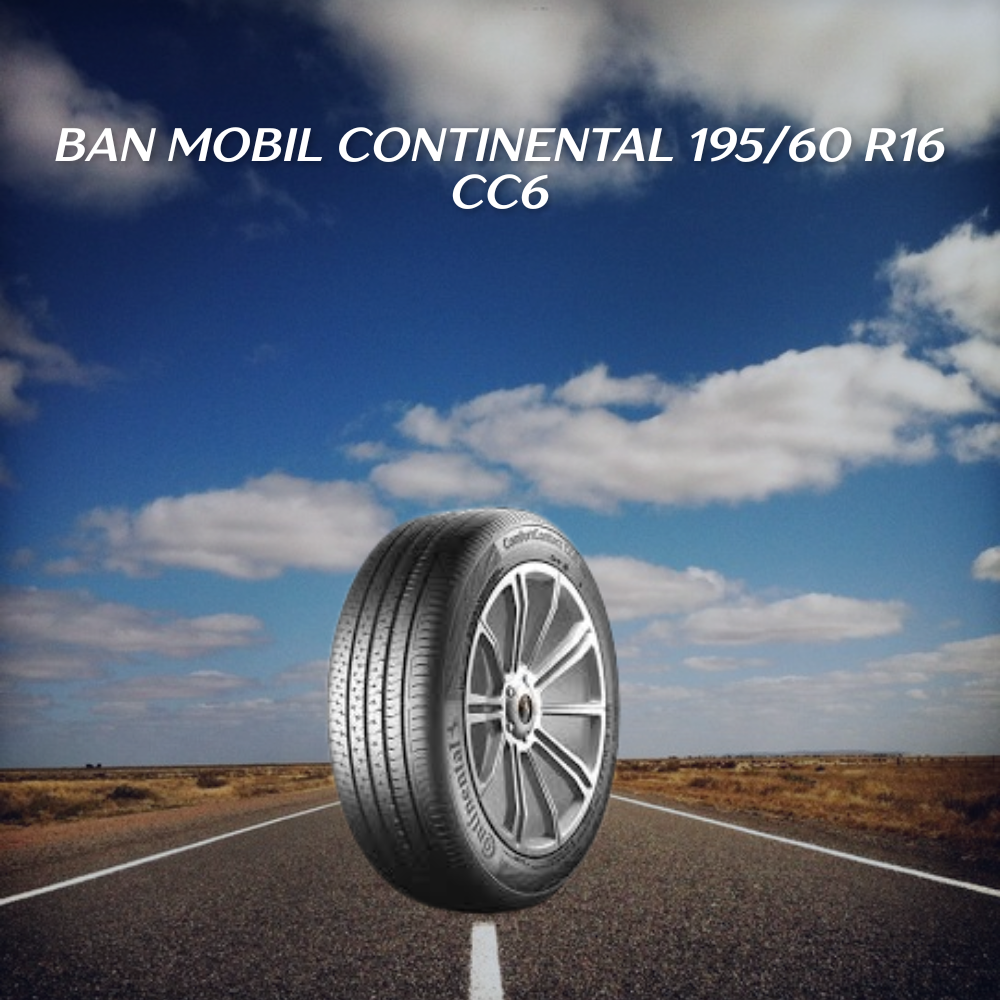 Continental 195/60 R16 CC6