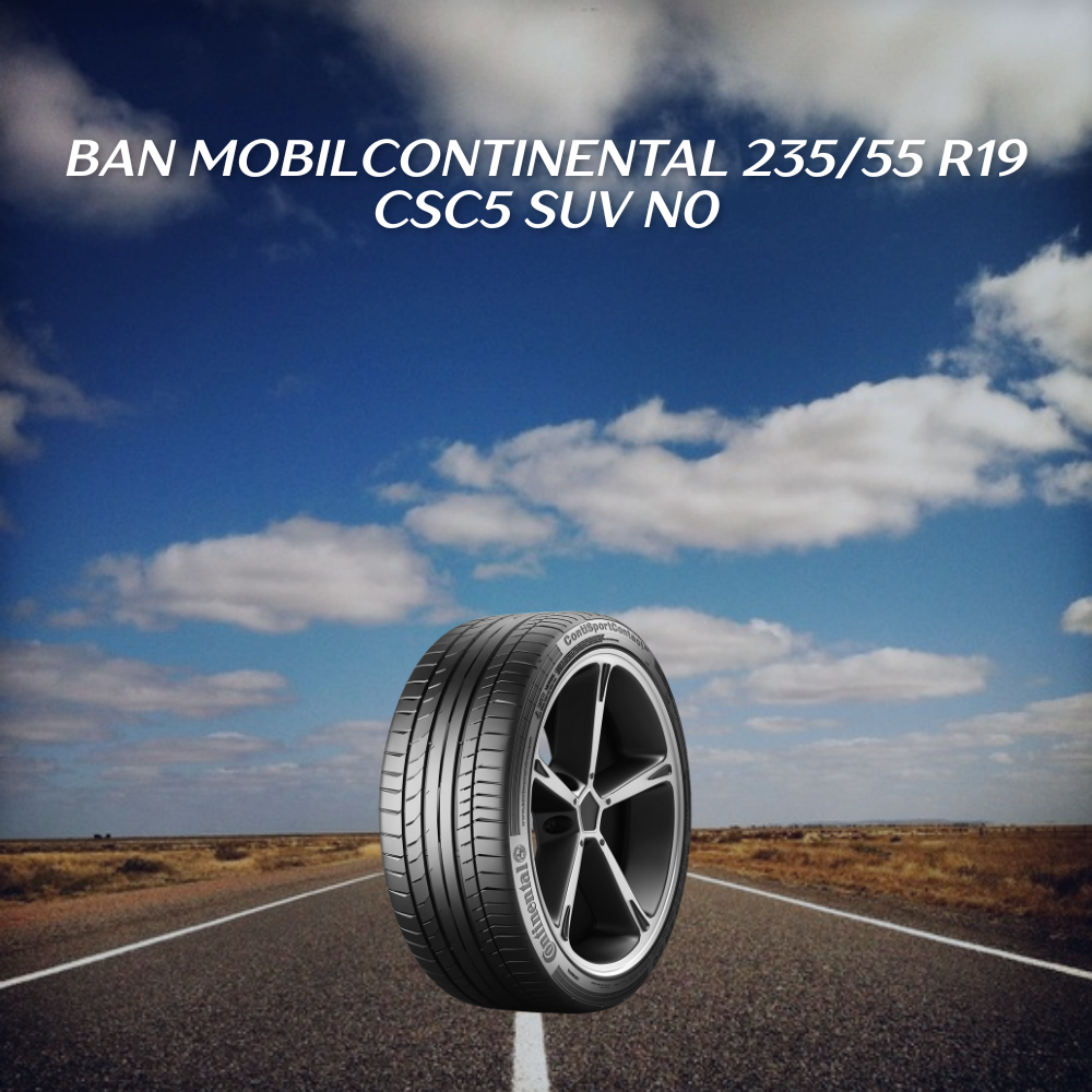 Continental 235/55 R19 CSC5 SUV N0
