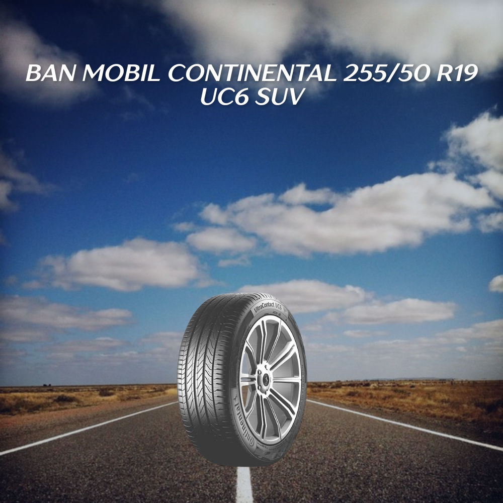 Continental 255/50 R19 UC6 SUV