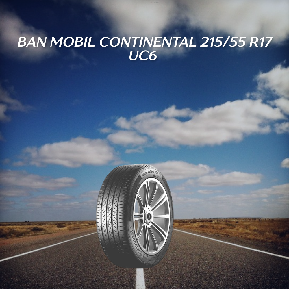  Continental 215/55 R17 UC6 
