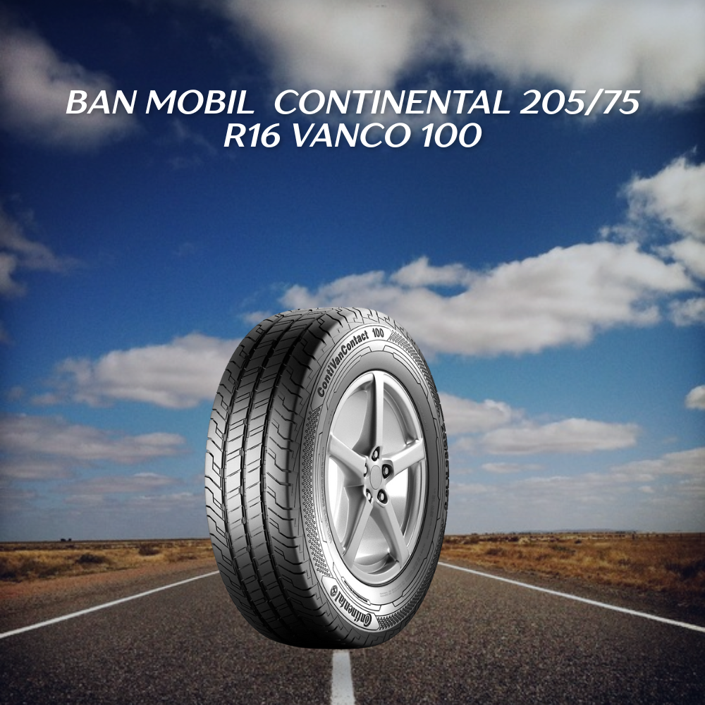  Continental 205/75 R16 VANCO 100 
