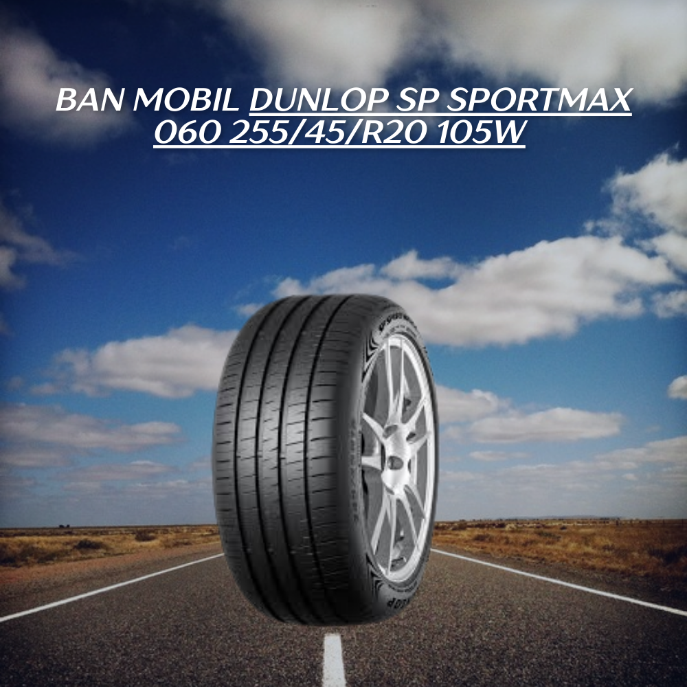  Dunlop SP SportMax 060 