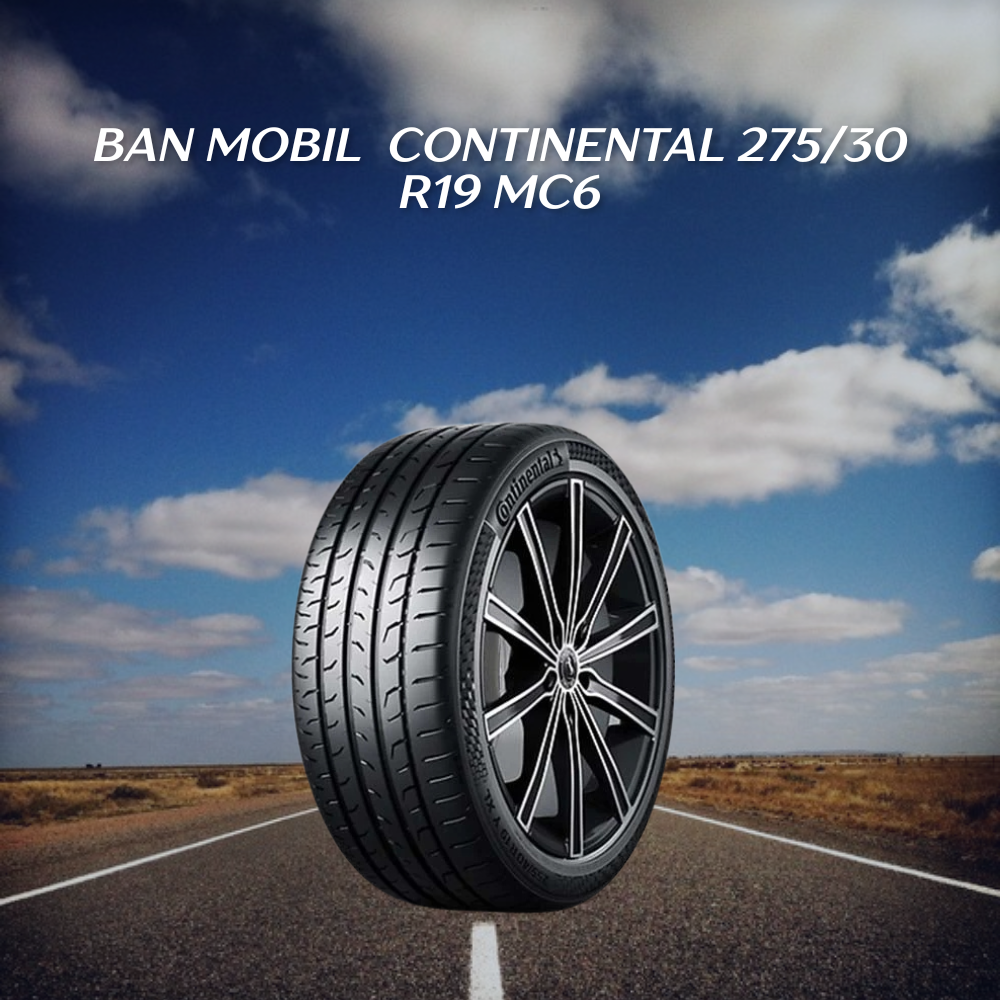  Continental 275/30 R19 MC6 