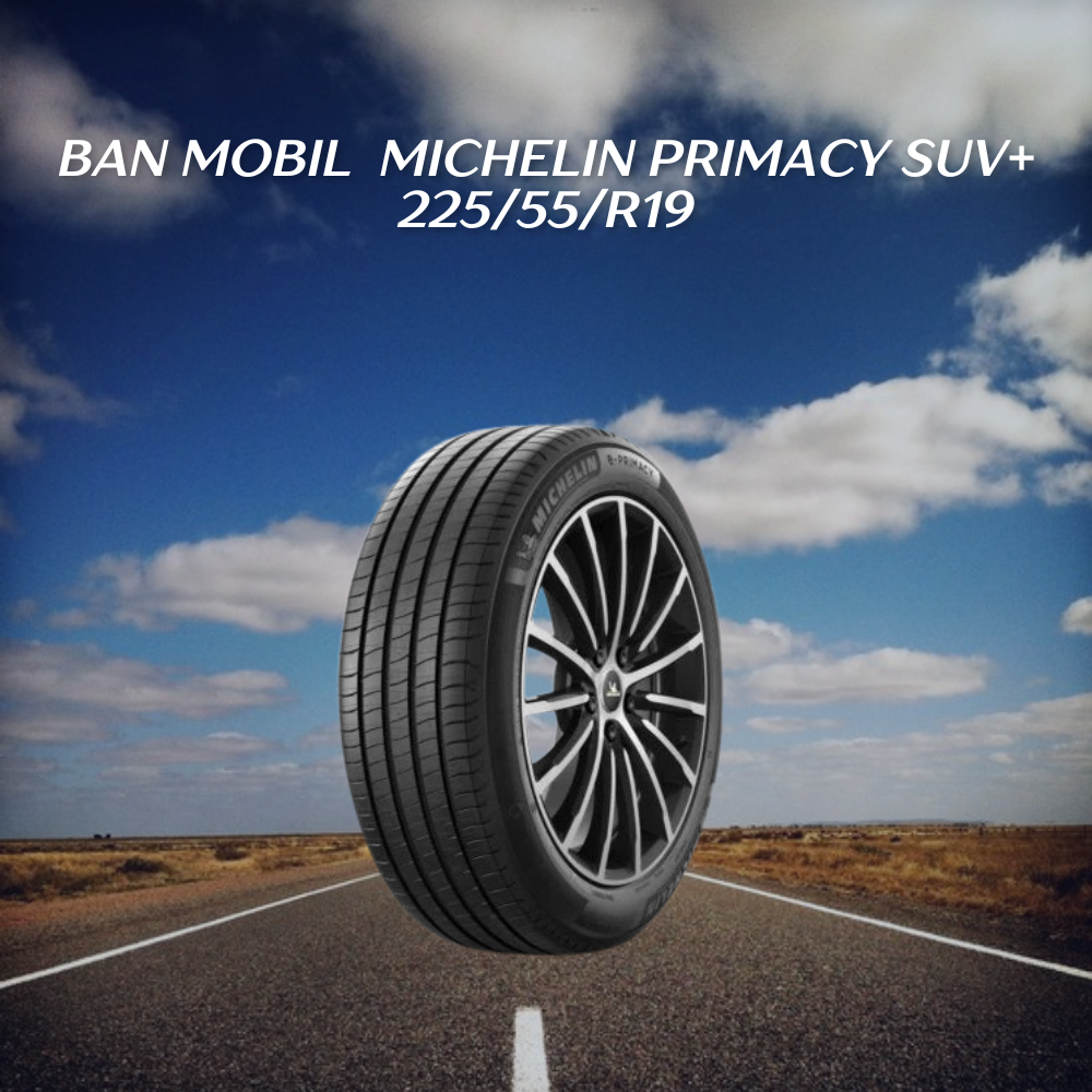  Michelin Primacy SUV+ 225/55/R19 