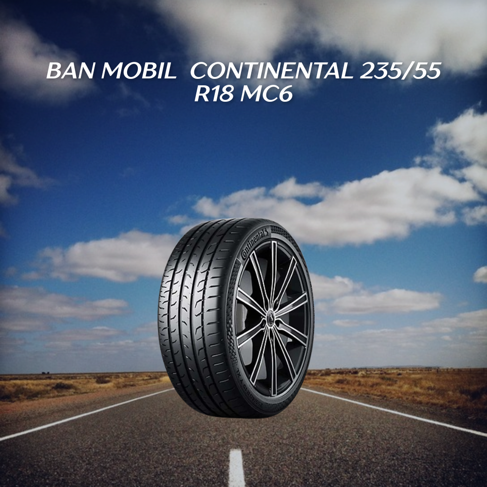  Continental 235/55 R18 MC6 