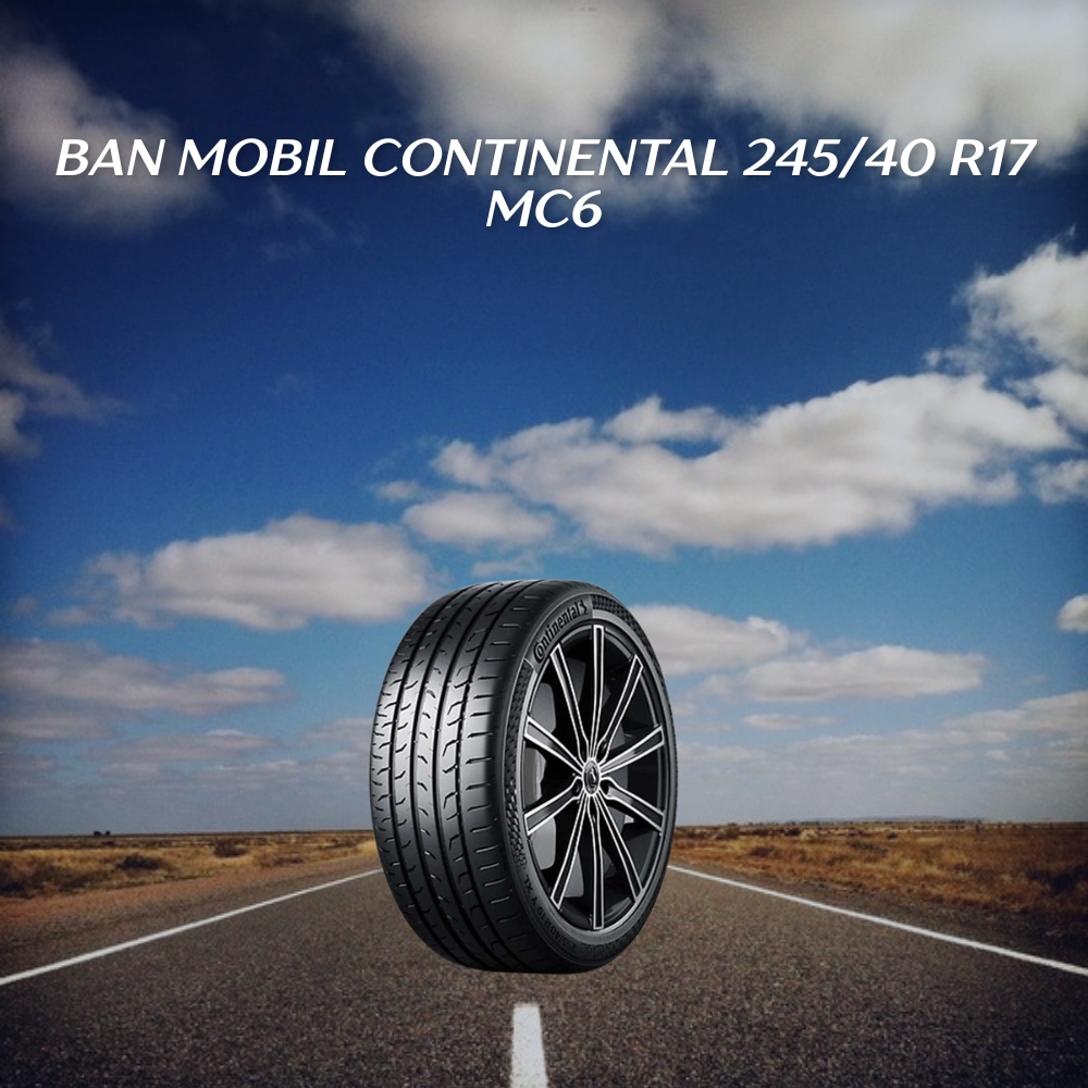 Continental 245/40 R17 MC6