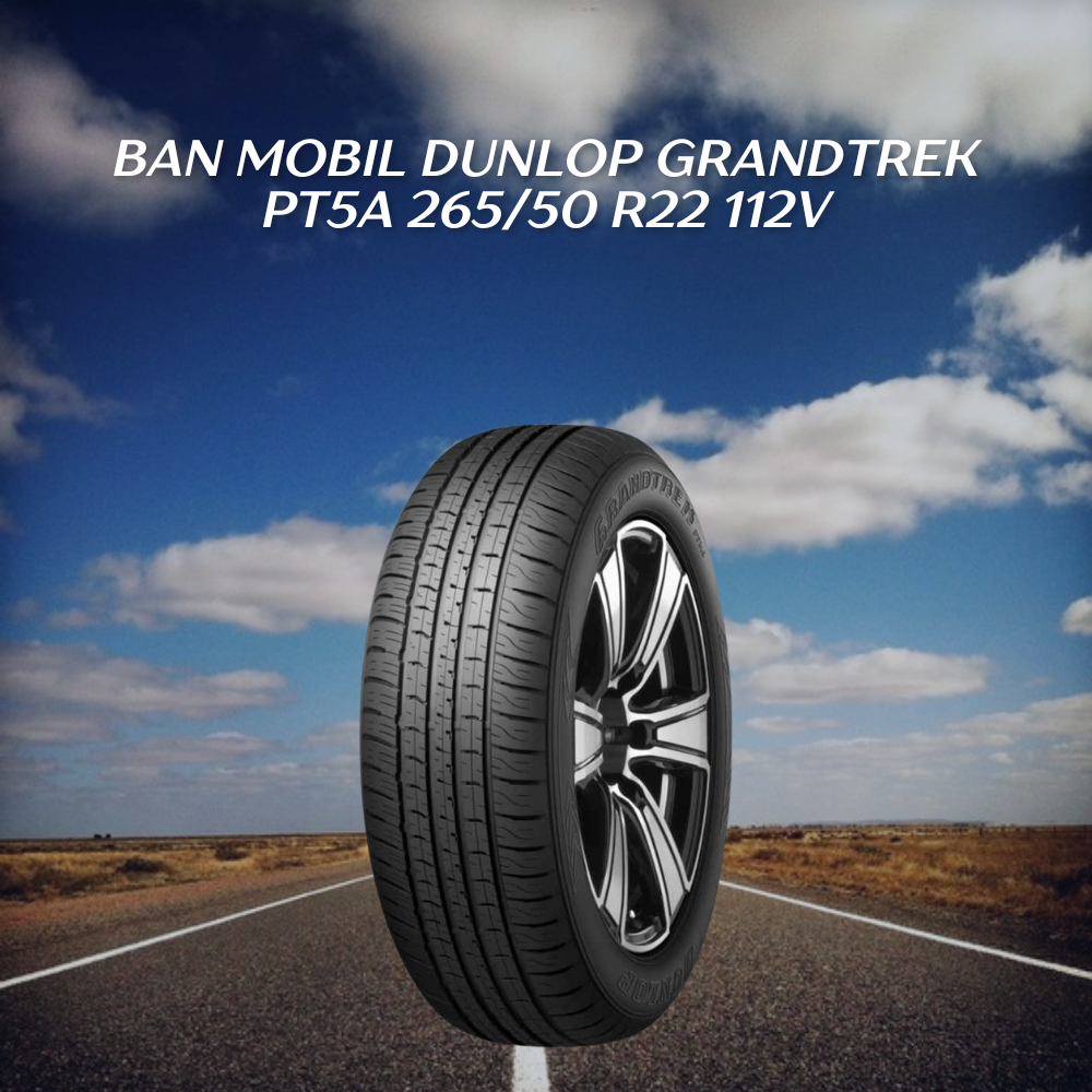 Ban mobil Dunlop Grandtrek PT5A