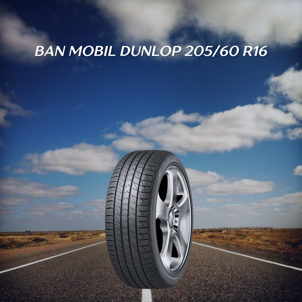 Ban mobil Dunlop 205/60 R16