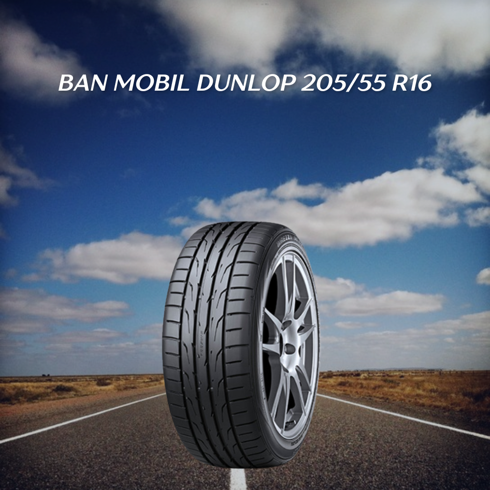 Ban mobil Dunlop 205/55 R16