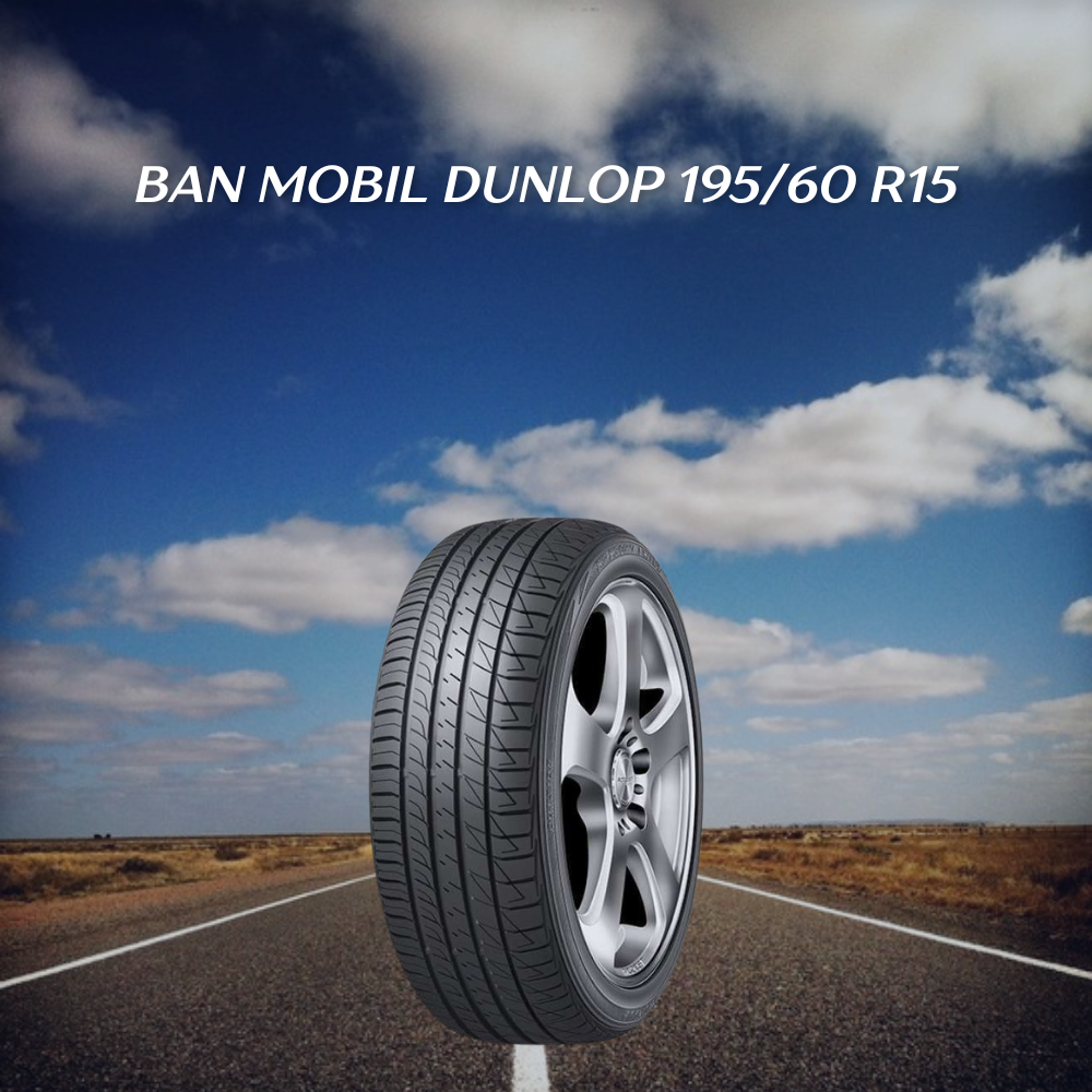 Ban mobil Dunlop 195/60 R15