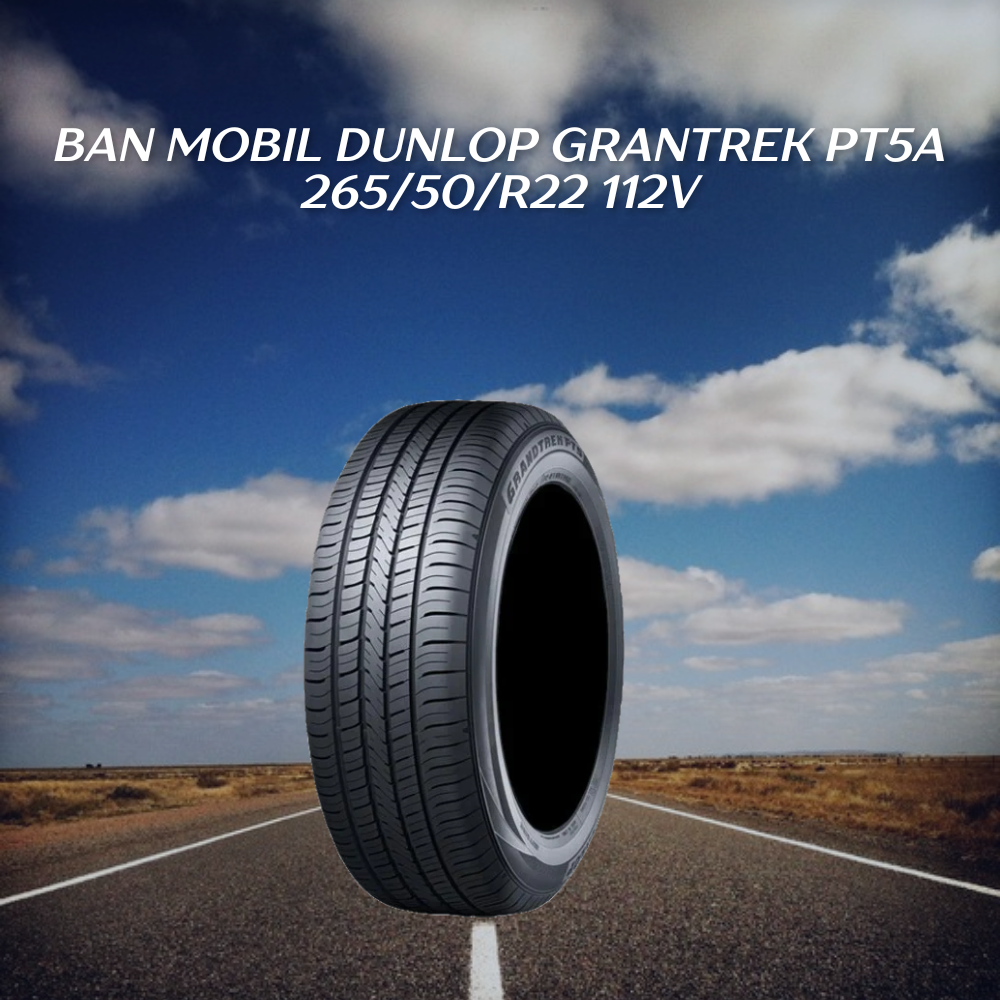 Dunlop Grantrek PT5A 265/50/R22 112V