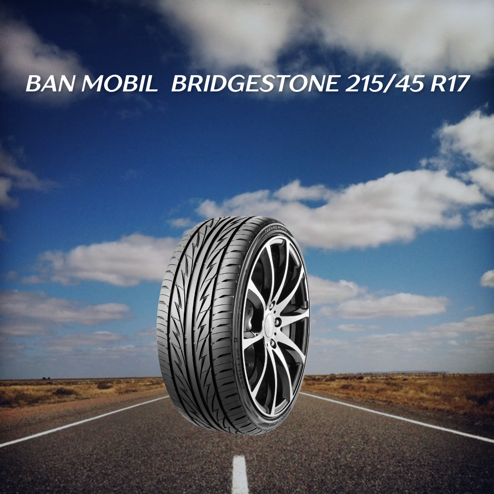  Bridgestone 215/45 R17