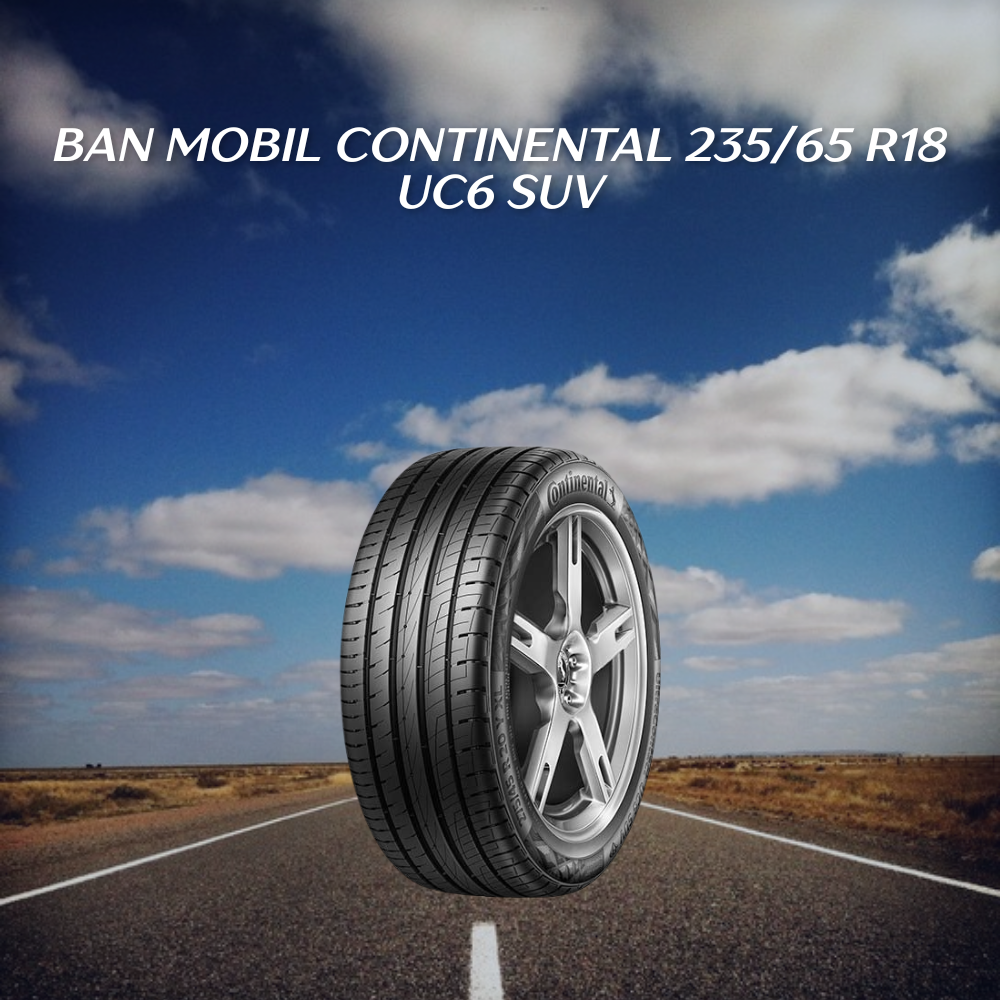 Continental 235/65 R18 UC6 SUV