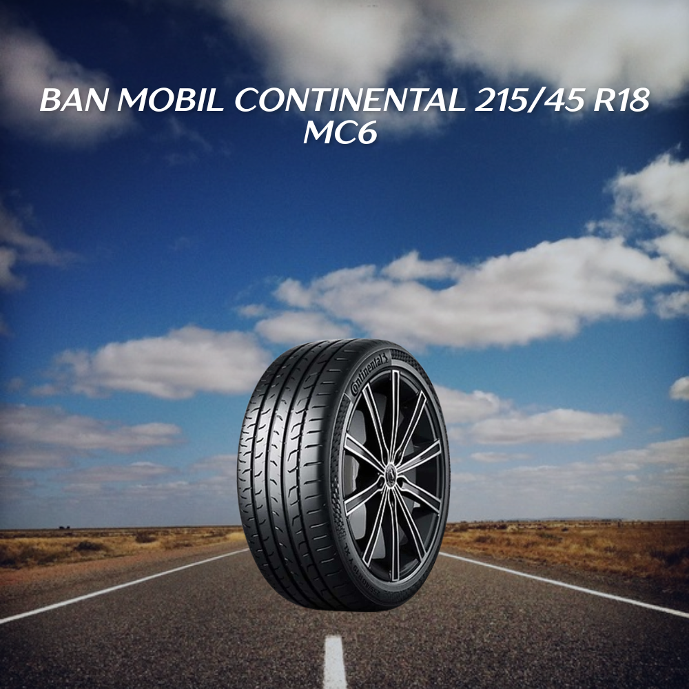 Continental 215/45 R18 MC6 