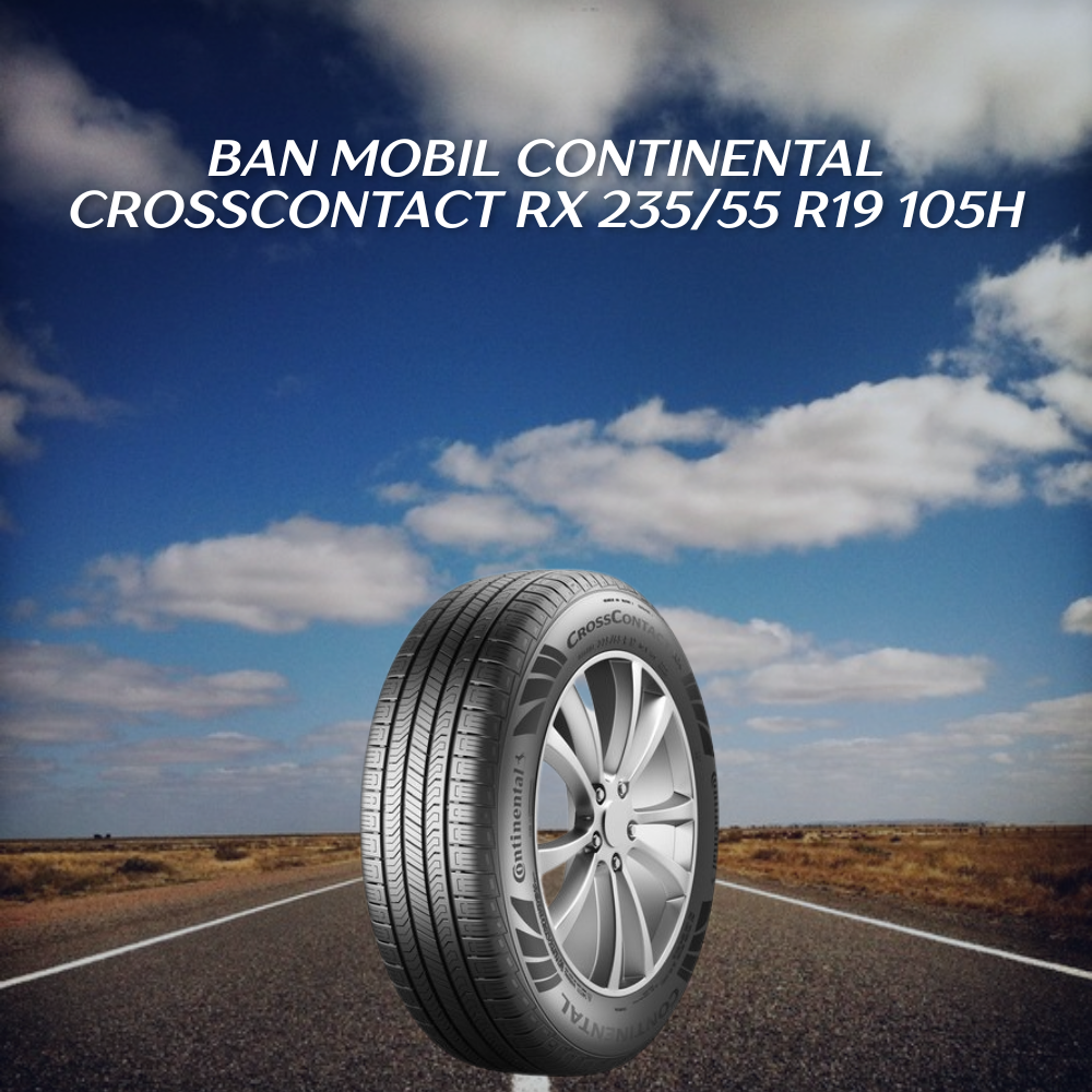Ban mobil Continental CrossContact RX