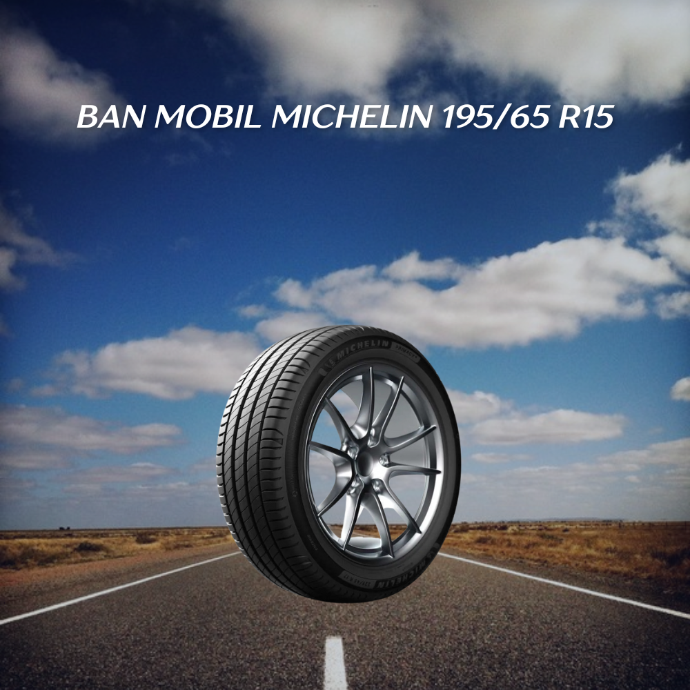  Michelin 195/65 R15
