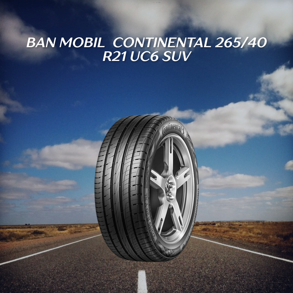  Continental 265/40 R21 UC6 SUV 