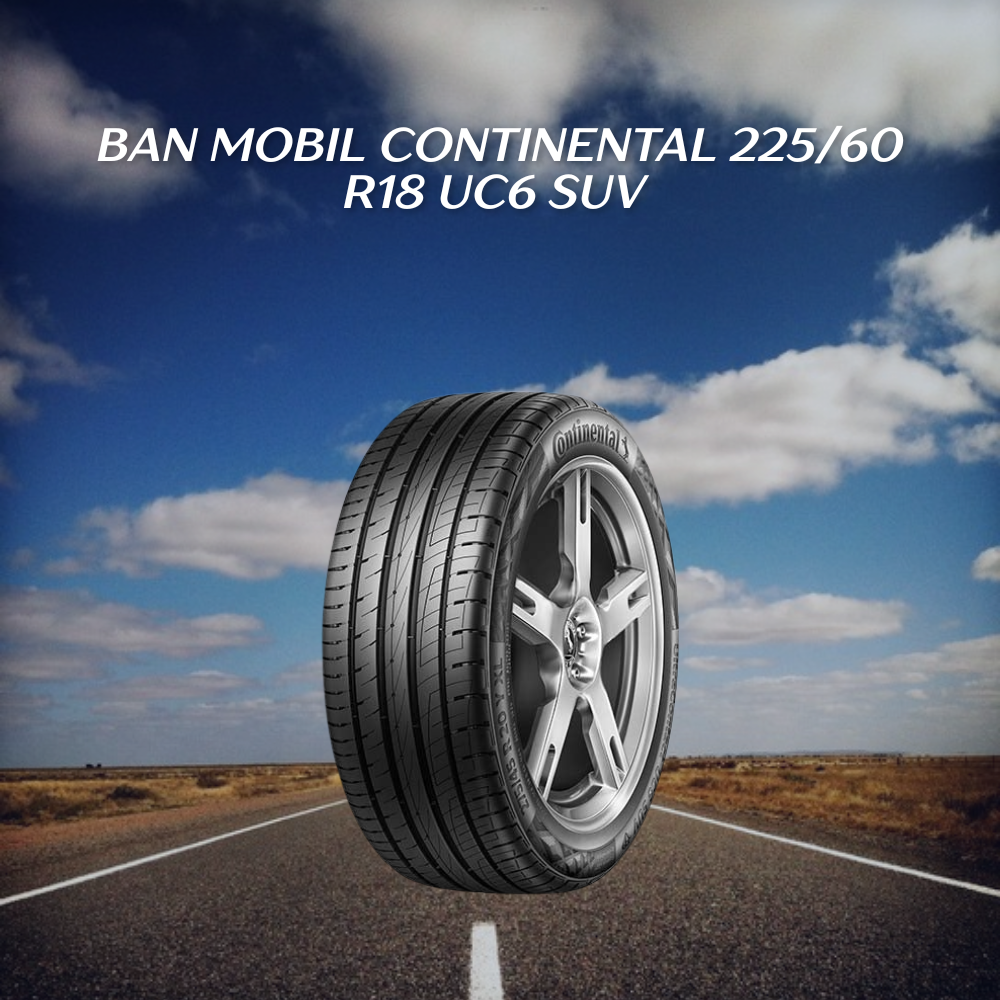  Continental 225/60 R18 UC6 SUV 