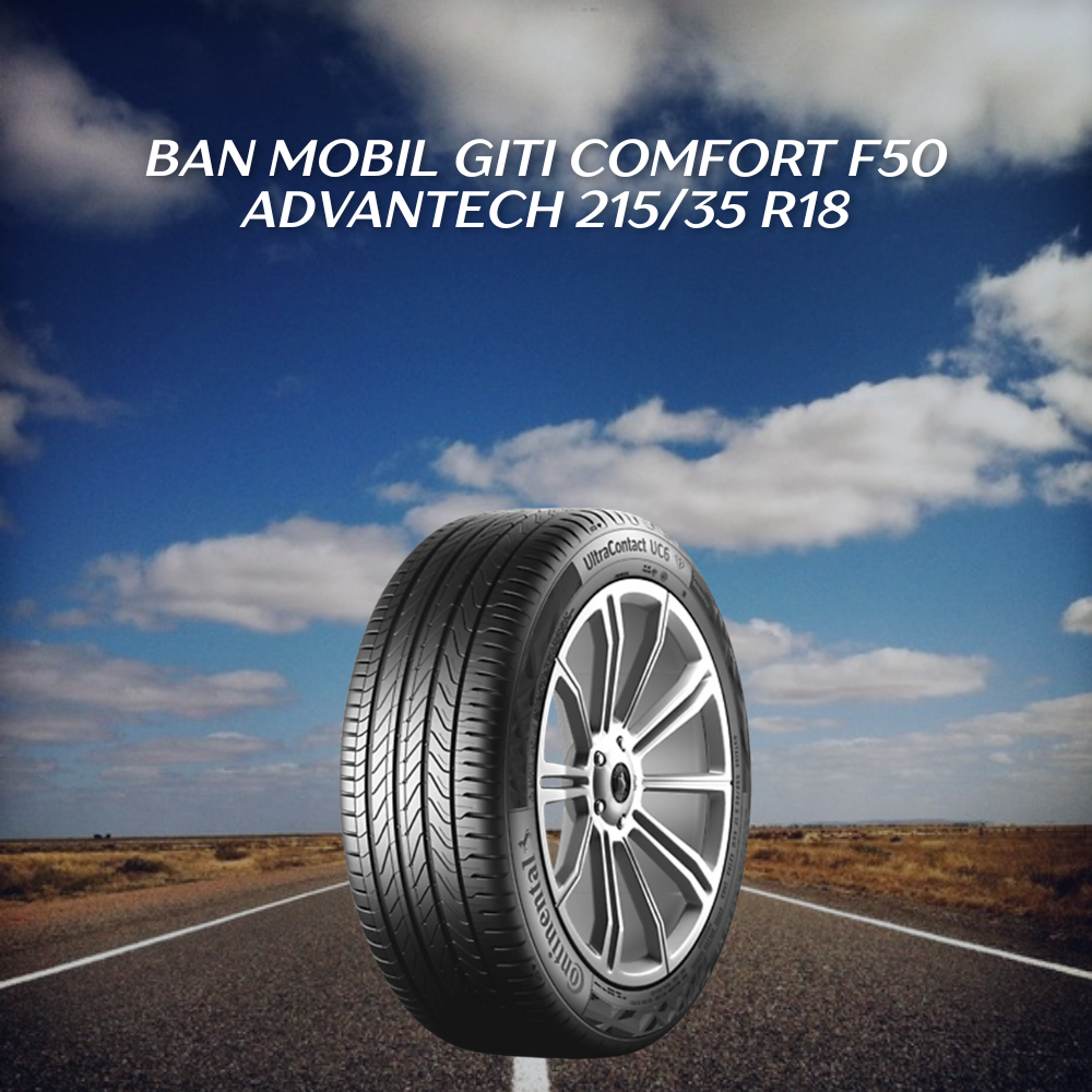 Ban mobil Giti Comfort F50 Advantech