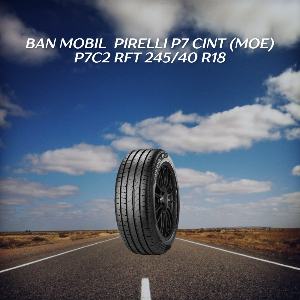  Pirelli P7 Cint (moe) P7c2 Rft 245/40 R18