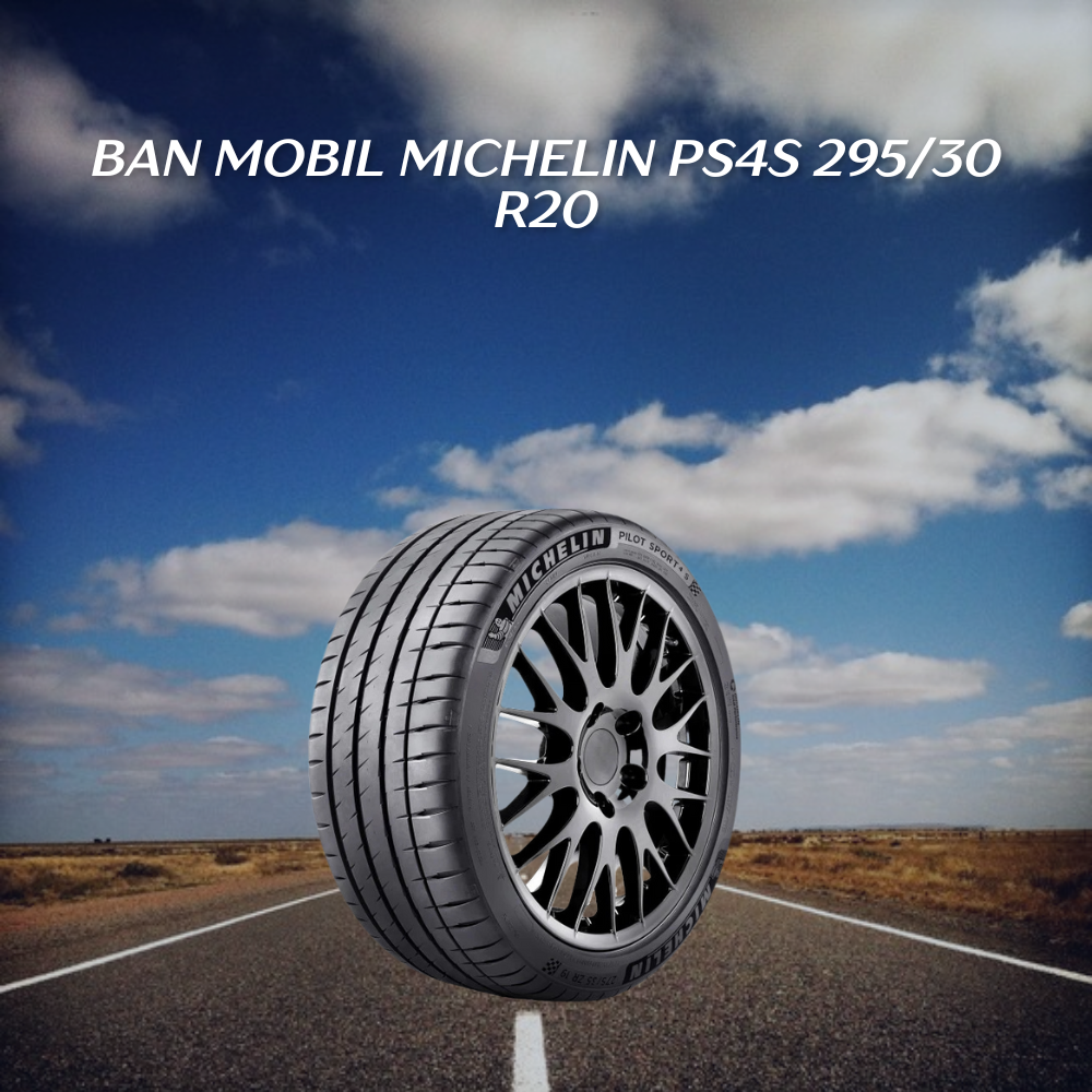 Michelin Ps4s 295/30 R20