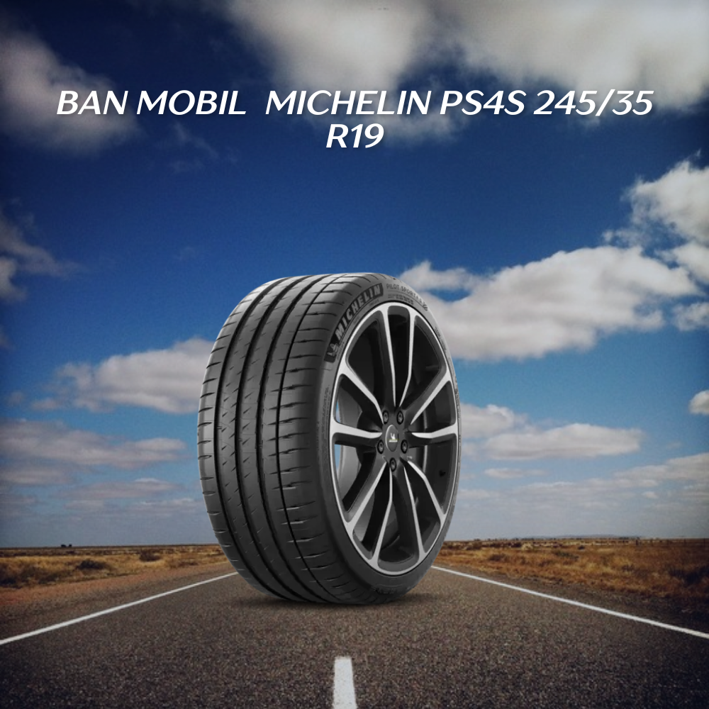 Michelin Ps4s 245/35 R19