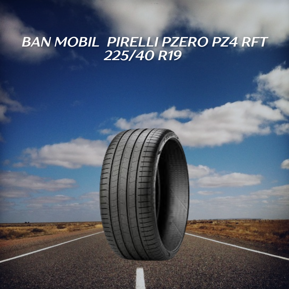 Pirelli Pzero Pz4 Rft 225/40 R19