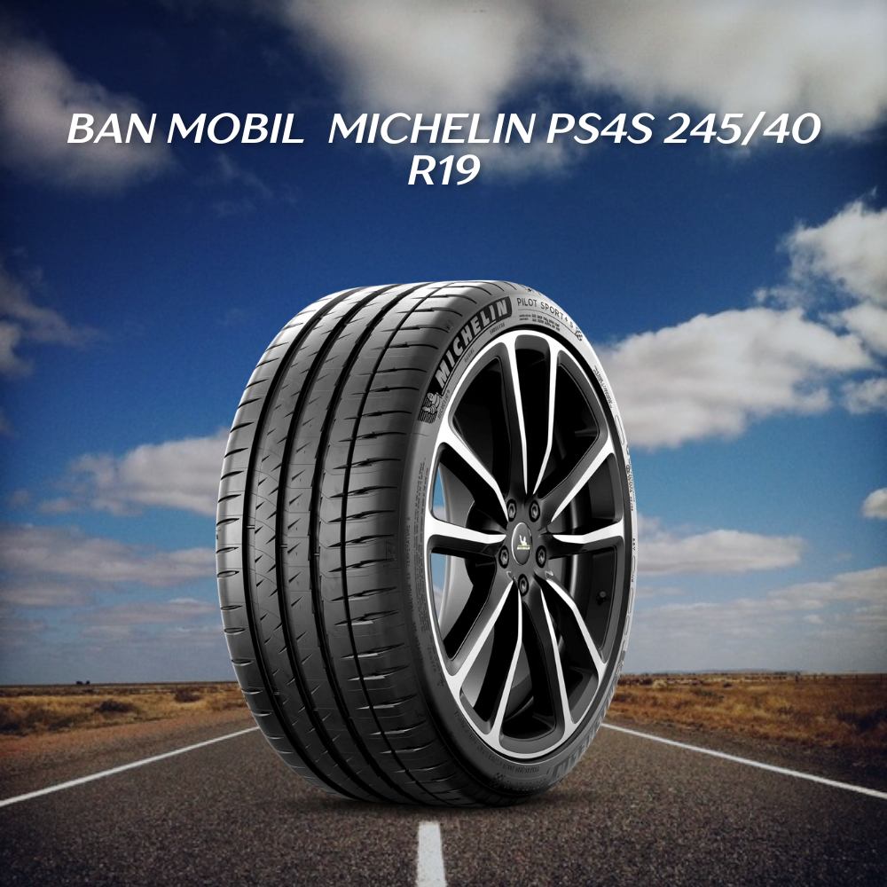 MICHELIN PS4S 245/40 R19