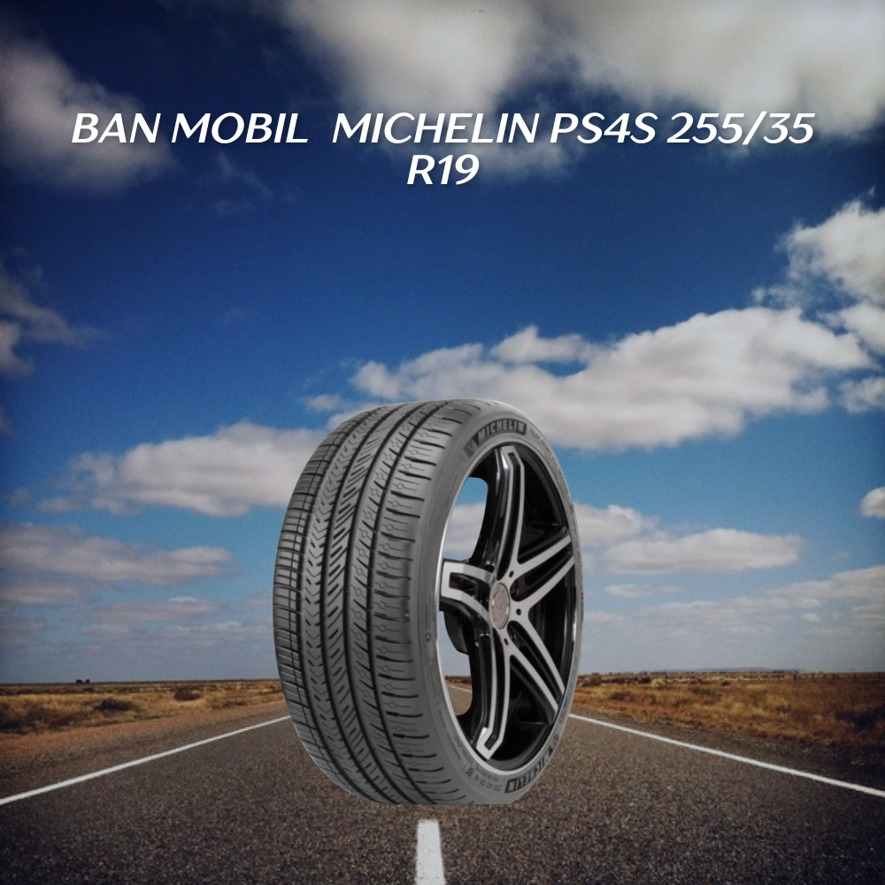 Michelin Ps4s 255/35 R19