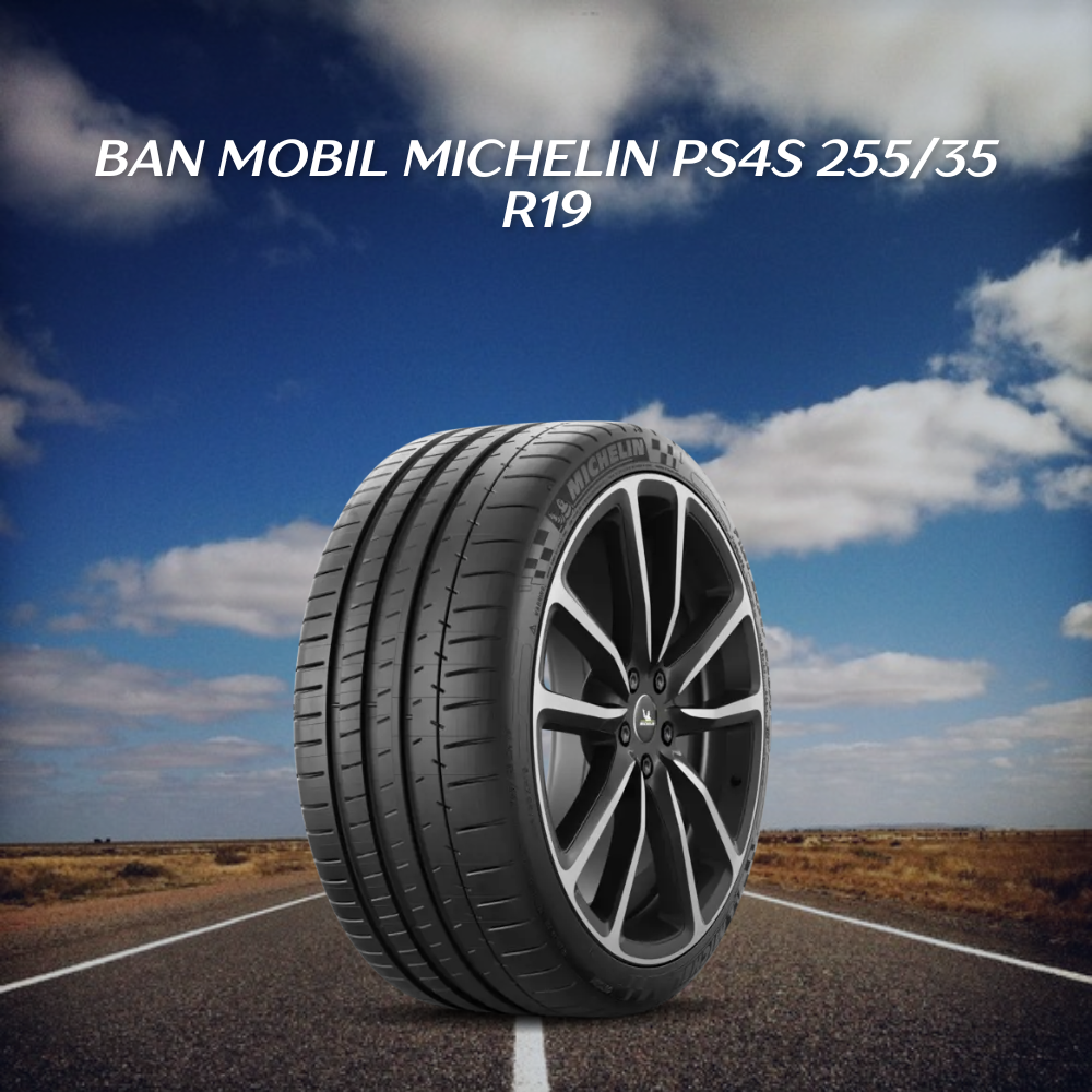 Michelin Ps4s 255/35 R19