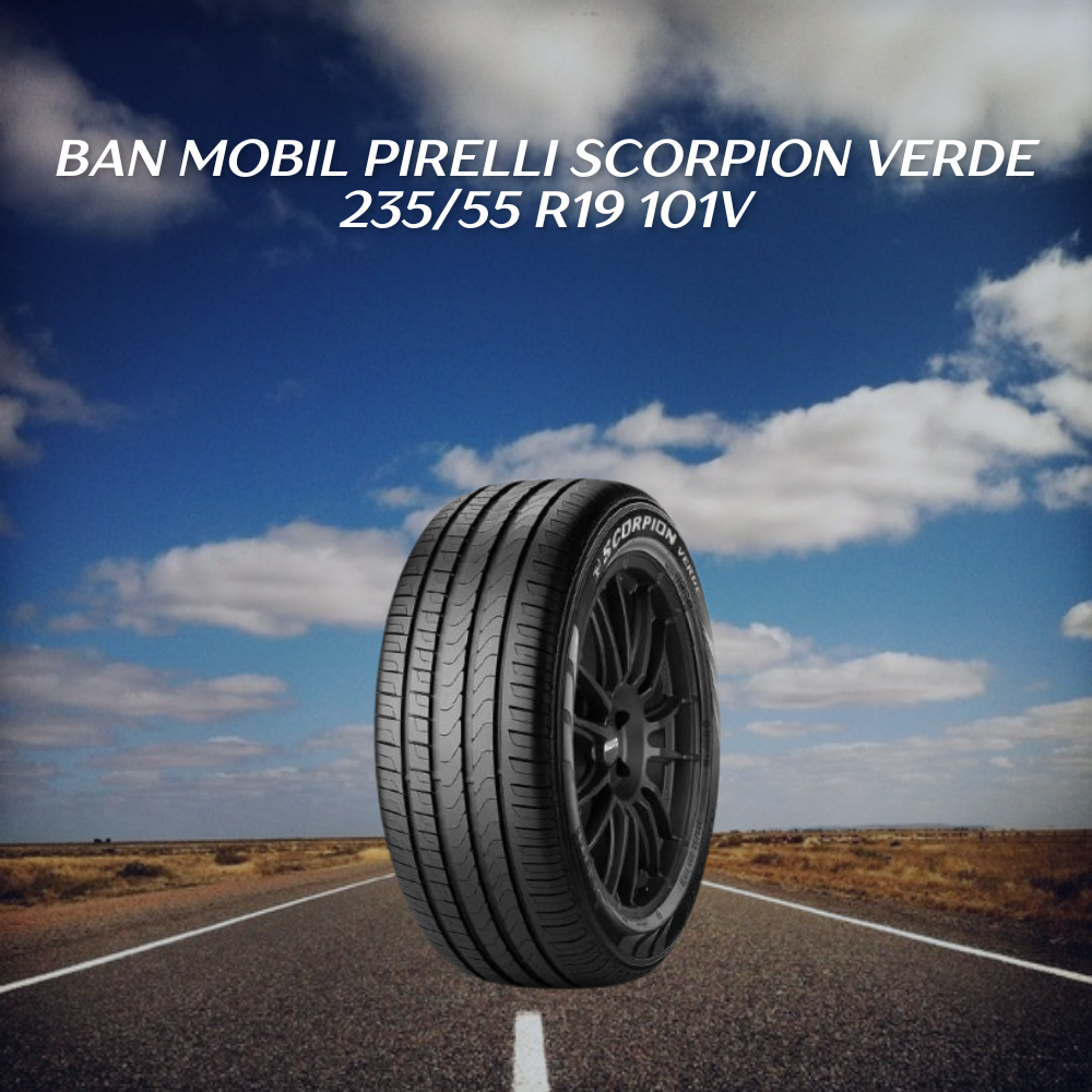 Pirelli Scorpion Verde 235/55 R19 101V