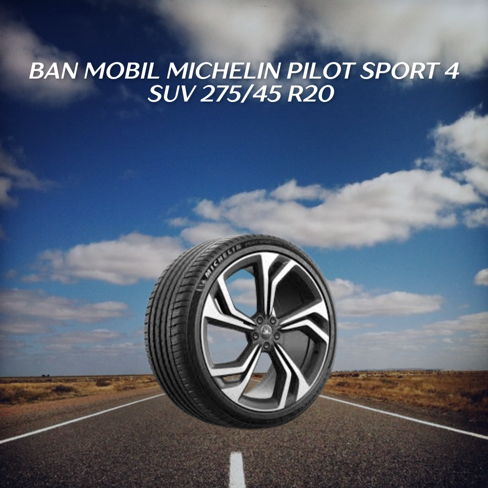 Michelin Pilot Sport 4 SUV 275/45 R20 