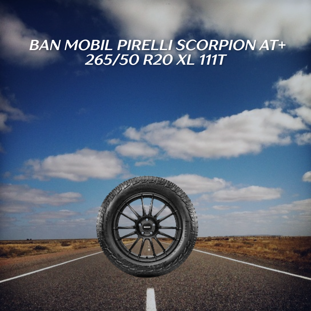 Ban Mobil Pirelli Scorpion AT
