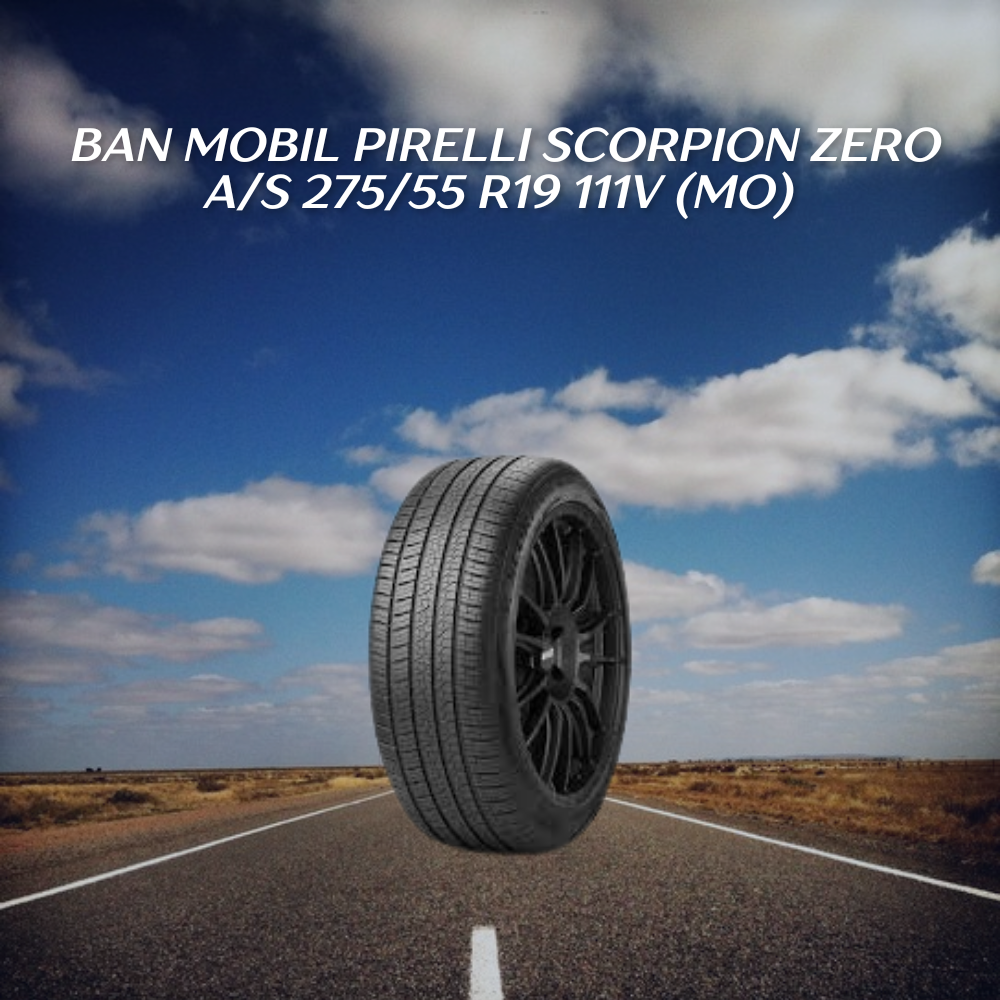 Pirelli Scorpion Zero A/S 275/55 R19 