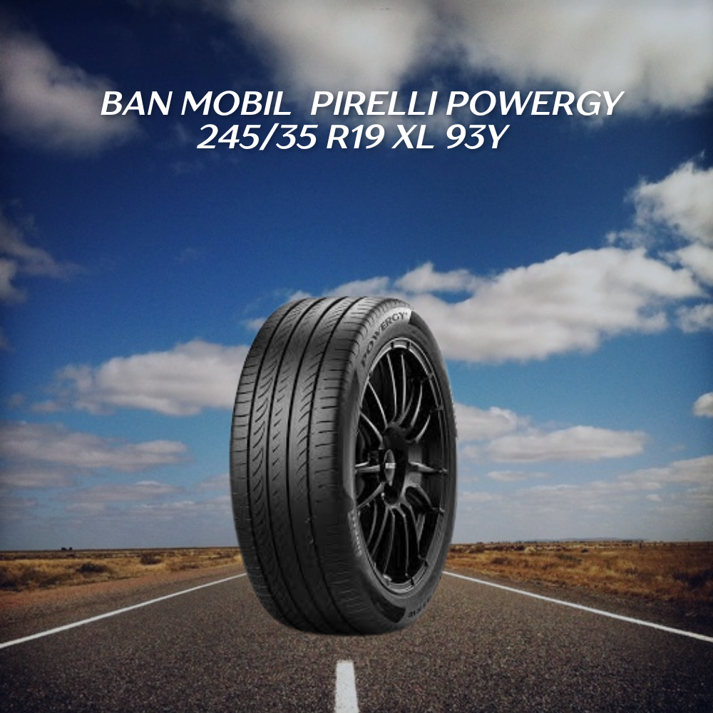 Pirelli Powergy 245/35 R19 XL 93Y 