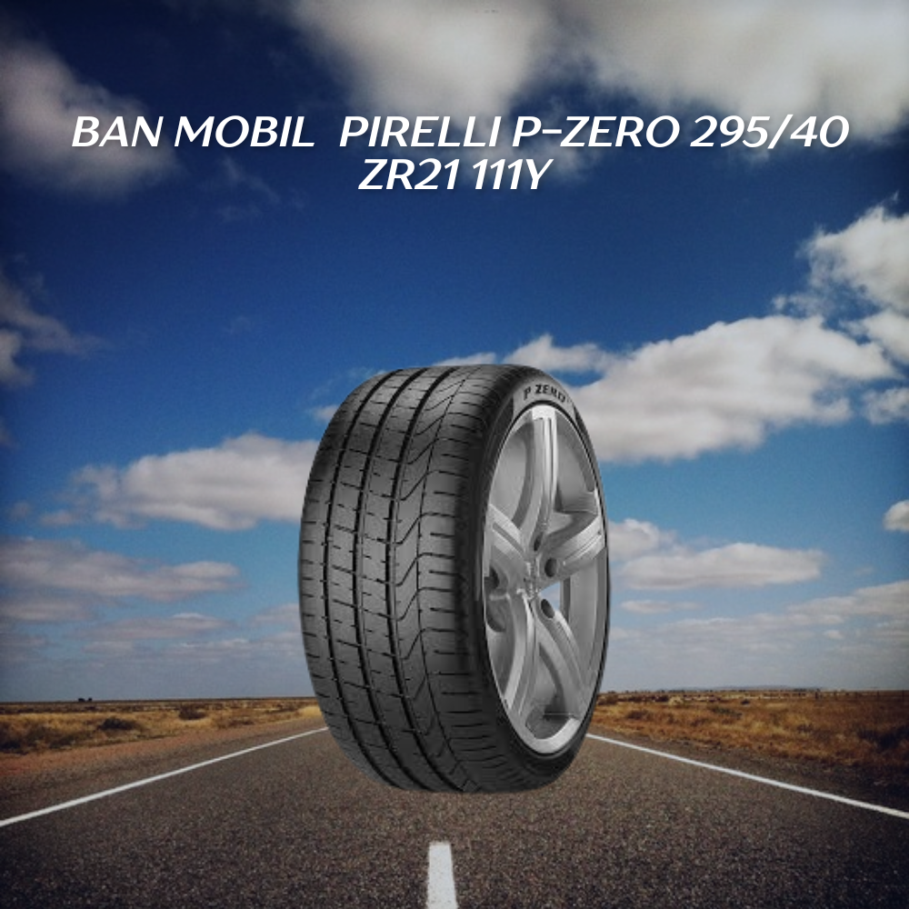  Pirelli P-Zero 295/40 ZR21 111Y