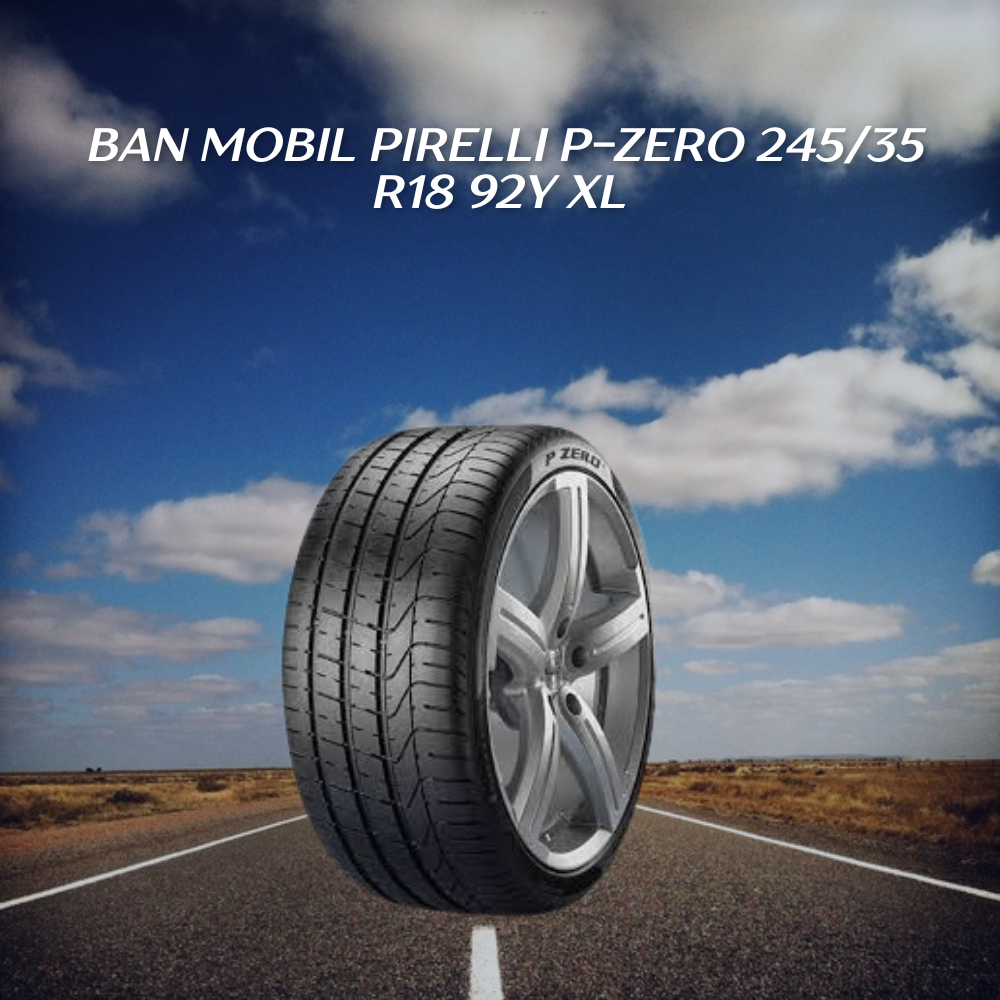 Pirelli P-Zero 245/35 R18 92Y XL
