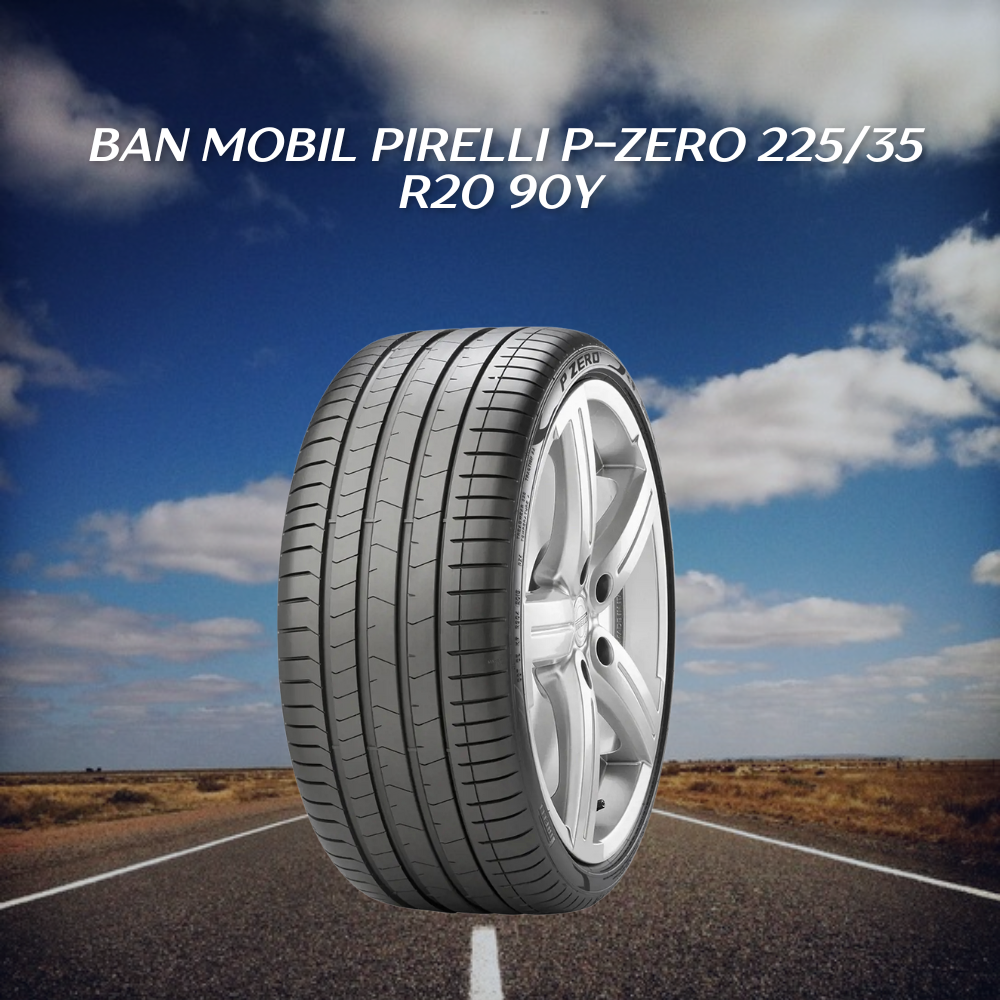 Pirelli P-Zero 225/35 R20 90Y