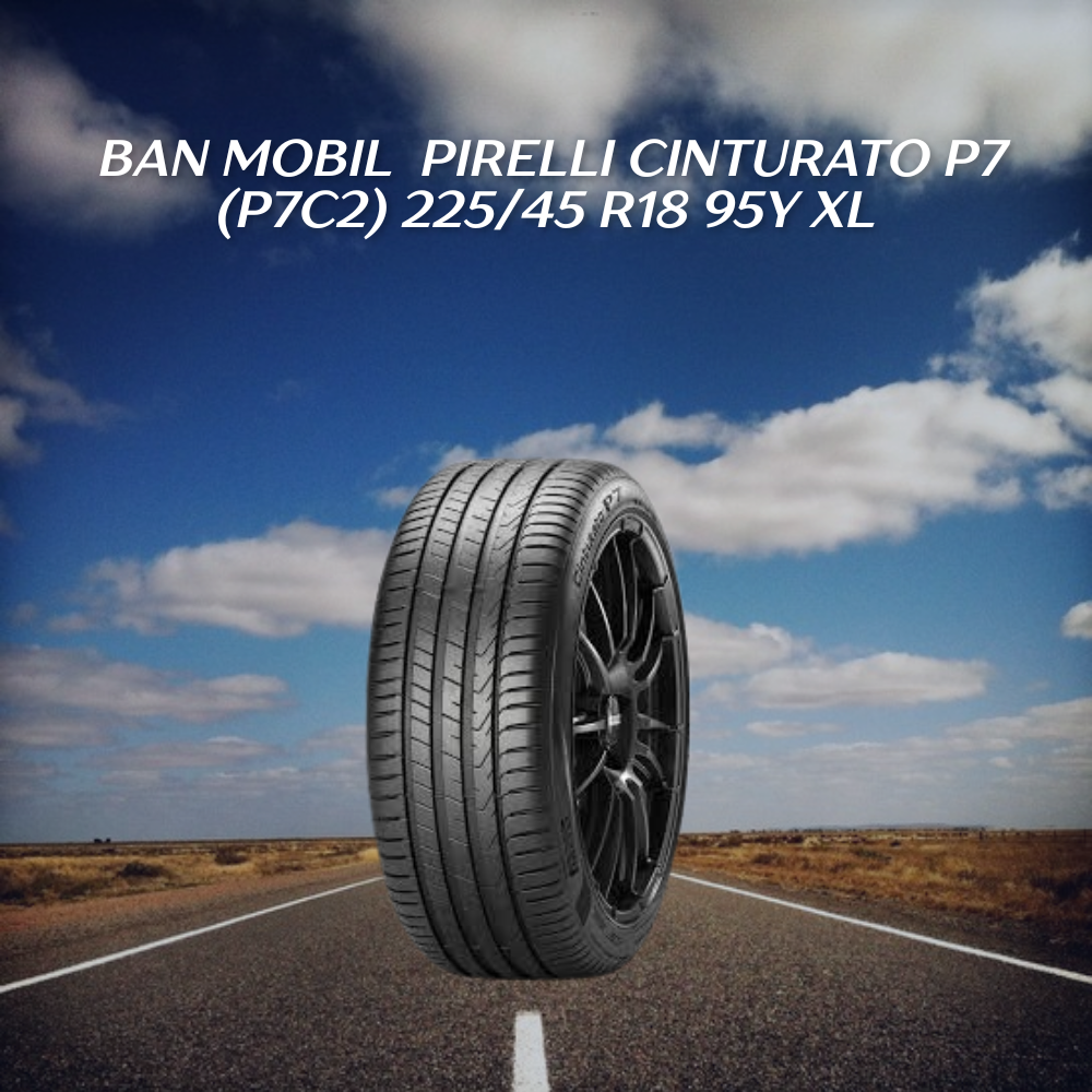Pirelli Cinturato P7 (P7C2) 225/45 R18 95Y XL